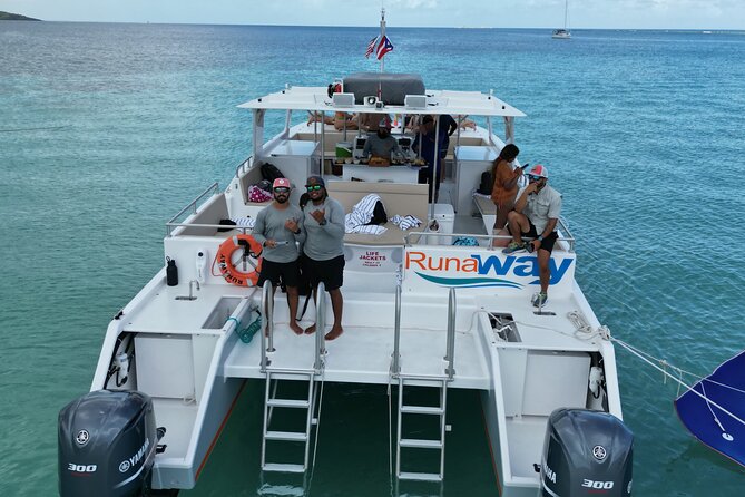 Icacos Double Dip Power Catamaran Snorkel & Beach Tour - Who should book the Icacos Double Dip?