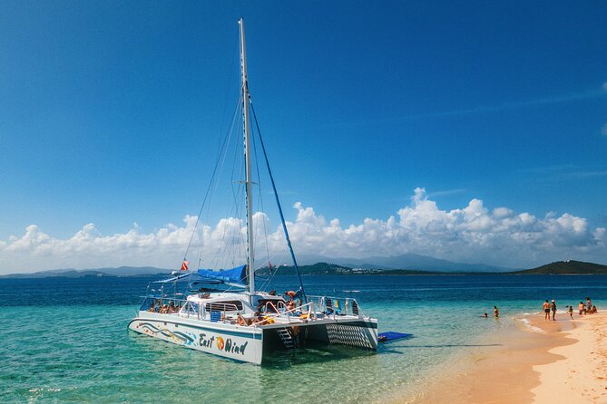 Icacos Island Catamaran Day Sail from Fajardo - Why this day sail works so well
