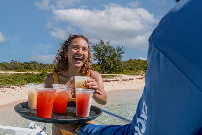Icacos Island Catamaran Day Sail from Fajardo - Palominitos and changing sea conditions