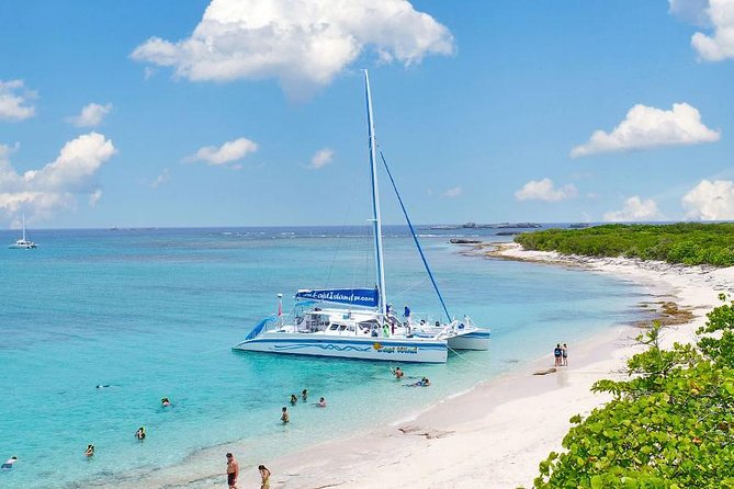 Icacos Island Catamaran Day Sail from Fajardo - Snorkeling for beginners and confident swimmers