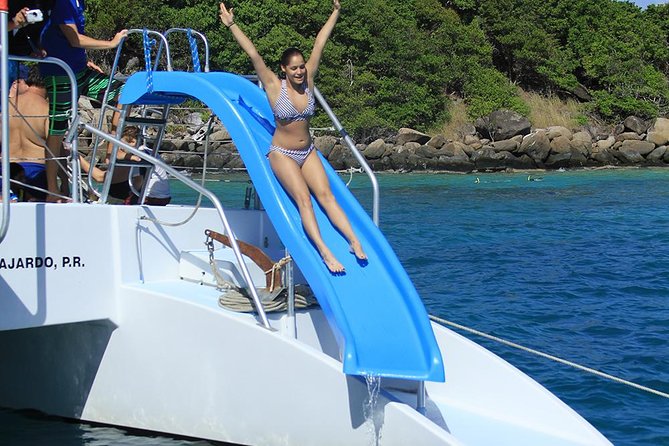 Icacos Island Catamaran Day Sail from Fajardo - Lunch, rum drinks, and the social side of the boat