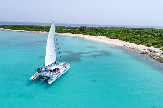 Icacos Island Catamaran Day Sail from Fajardo - The afternoon ride back to Fajardo
