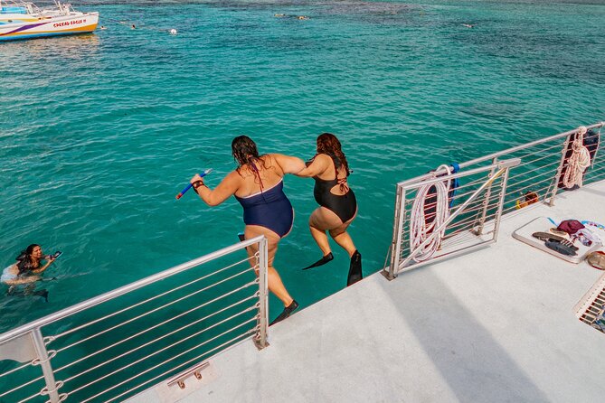 Icacos Island Catamaran Day Sail from Fajardo - Reaching Cayo Icacos after about an hour