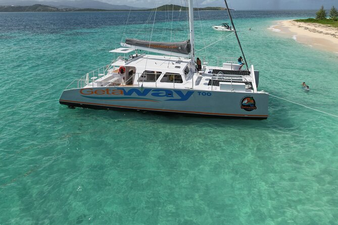 Icacos: Luxury Sailing Catamaran All Inclusive Beach and Snorkel - Icacos and the second beach stop