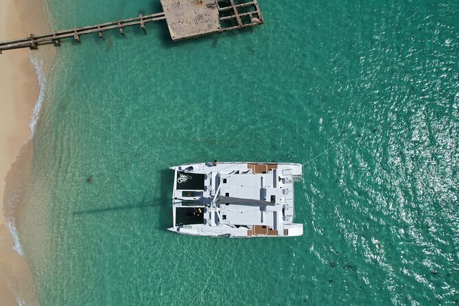 Icacos: Luxury Sailing Catamaran All Inclusive Beach and Snorkel - What the $195 price really covers