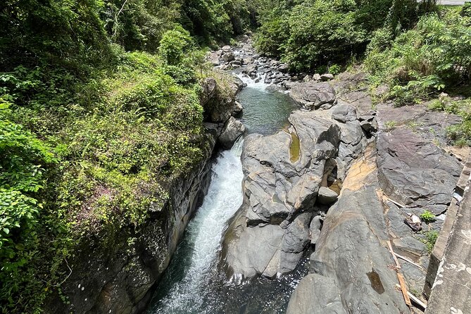 Incredible Hike & Cliff Jumping in the Heart of Puerto Rico - Cooling off at Río Toro Negro