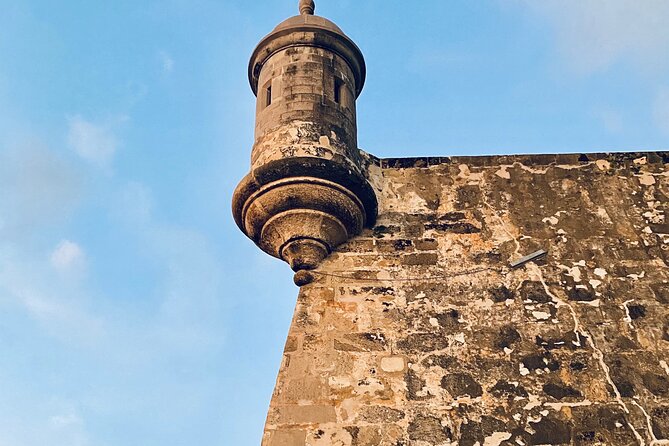 Instagramable Places in Old San Juan Tour - Ballajá barracks and a change in scale