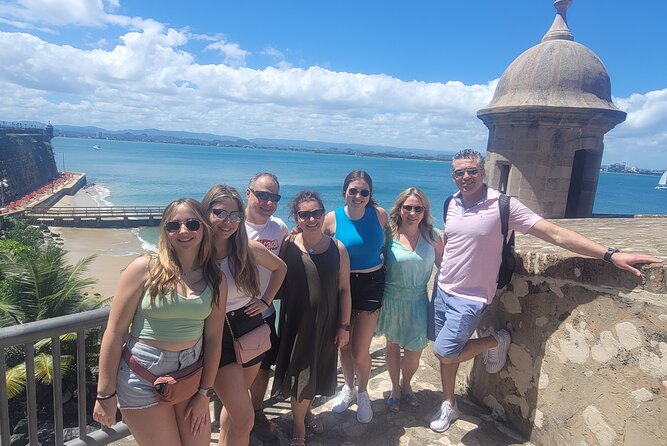 Intensive Old San Juan Opulent Coffee/Rum/Tastings Walking Tour - Plaza de Armas and the heart of the old city