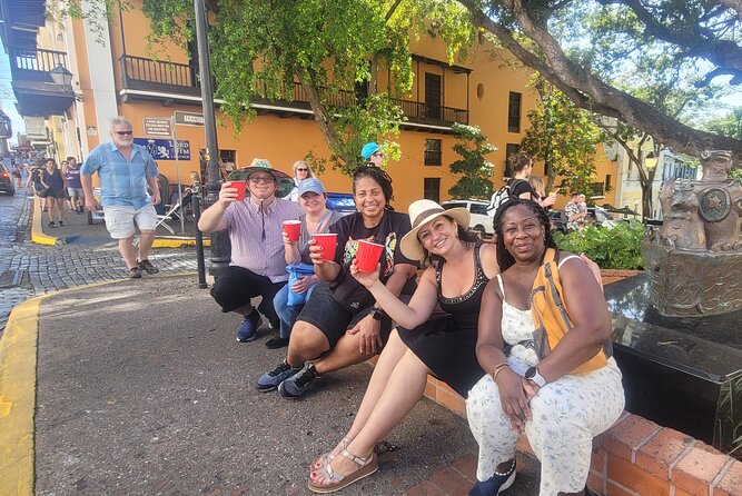 Intensive Old San Juan Opulent Coffee/Rum/Tastings Walking Tour - Starting beside San Juan Bay at Paseo de la Princesa