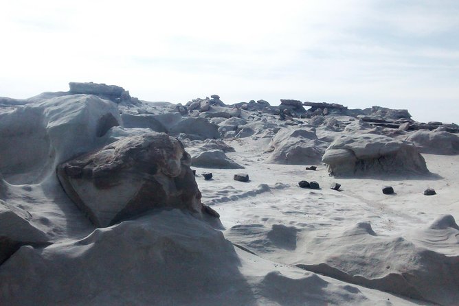 Ischigualasto National Park - Moon Valley - The 7:00 am departure from San Juan