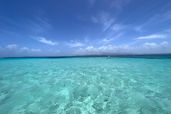 Island Hopping and Snorkeling Sailing and Boat Tours Fajardo - Snorkeling, currents, and fitness