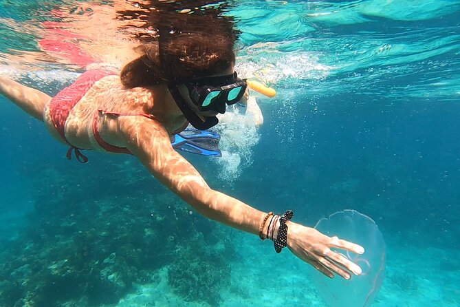 Island Hopping and Snorkeling Sailing and Boat Tours Fajardo - Adding Isla Lobos for a quieter stop