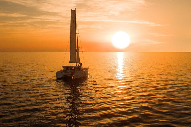Janise Sailing Afternoon Charter in Fajardo, Puerto Rico - Anchoring for a Swim and a Slow Afternoon