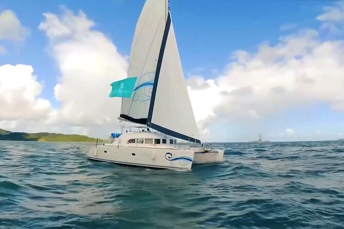Janise Sailing Afternoon Charter in Fajardo, Puerto Rico - Returning to Fajardo by 6:00 pm