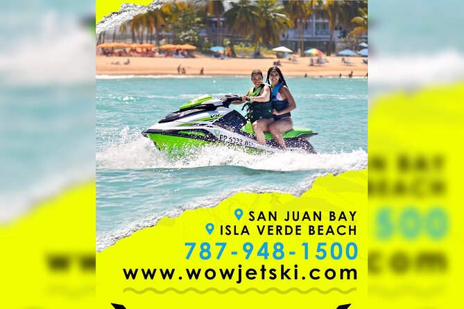 Jet Ski Rentals Isla Verde Beach - What the $125 price really covers