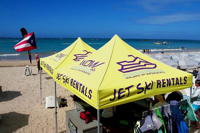 Jet Ski Rentals Isla Verde Beach - The age rule and physical demands