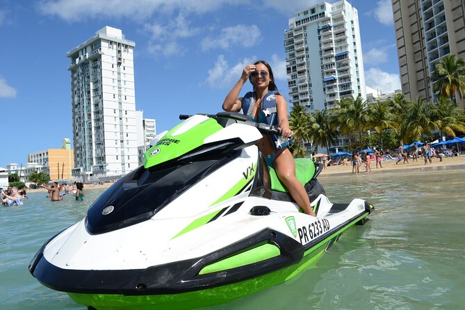 Jet Ski Rentals Isla Verde Beach - Meeting behind the Fairmont Hotel