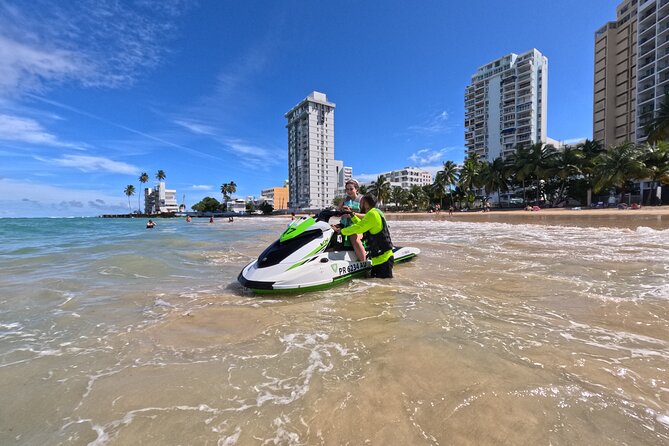 Jet Ski Rentals Isla Verde Beach - Riding space and the feel of the experience