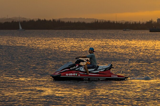 Jet Ski Tour through San Juan Bay - Speed, safety, and the real pace of the ride