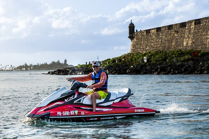 Jet Ski Tour through San Juan Bay - How to prepare for the 80-minute outing
