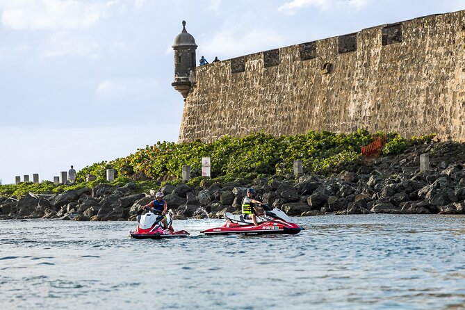 Jet Ski Tours in Old San Juan for Families and Friends - A possible swim at Playita Puerta de Tierra
