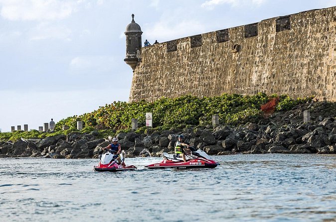 Jet Ski Tours in Old San Juan for Families and Friends - The guide matters more than the machine