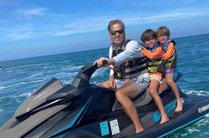 Jet Ski Tours in Old San Juan for Families and Friends - Who will enjoy this most