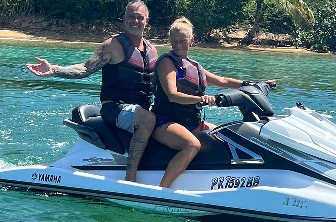 JetSki Tour on Vieques - What the $160 price really buys you