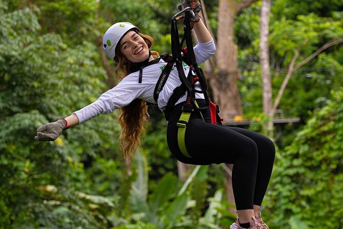 JungleQui Zipline Park at El Yunque National Forest - Key points at a glance
