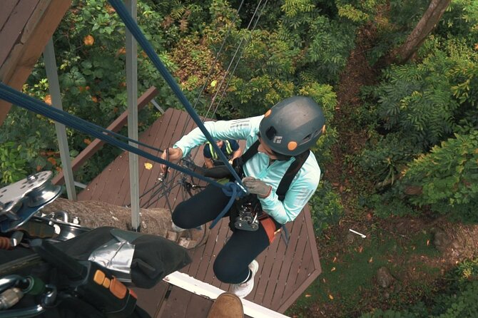 JungleQui Zipline Park at El Yunque National Forest - First impressions at JungleQui in El Yunque