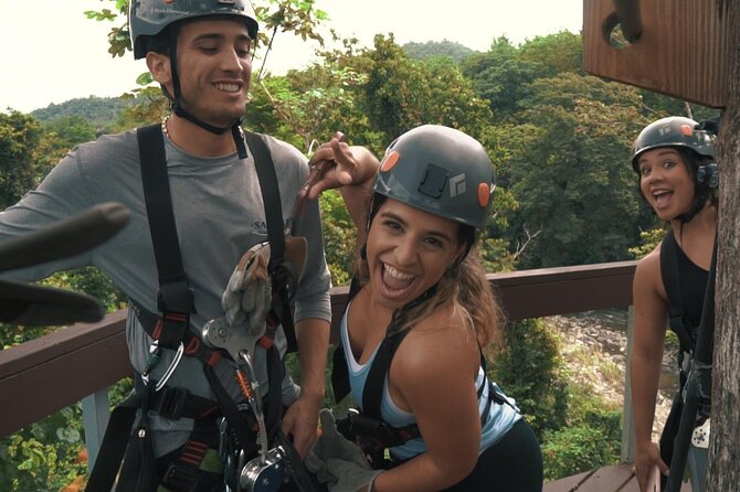 JungleQui Zipline Park at El Yunque National Forest - Who should book this course?