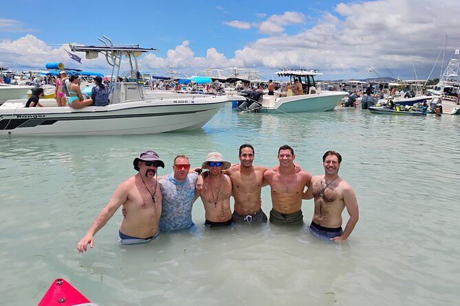 La Parguera Boat Charter with Captain: Kayak & Snorkel - Rabo de la Gata for kayaking, swimming, and floating