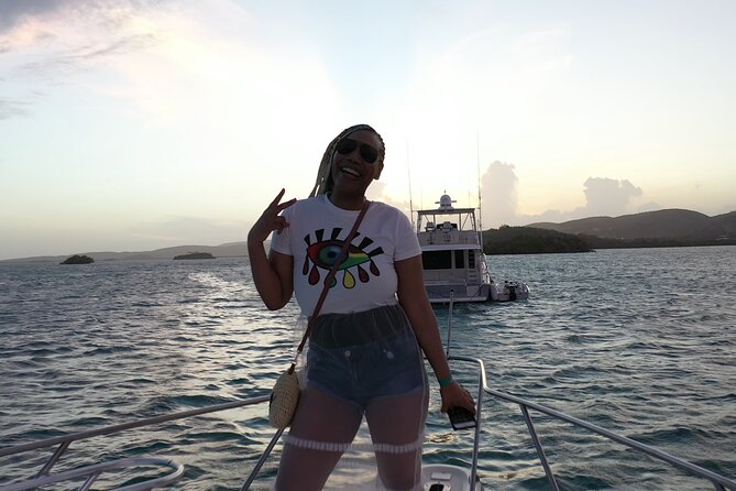 La Parguera Glowing Bioluminescent Bay Boat Tour from San Juan - Sunset through La Parguera’s mangrove channels