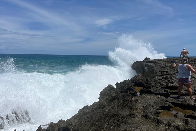 Lagoon Cave and Secluded Beaches Tour in Puerto Rico - Pickup, timing, and cancellation details
