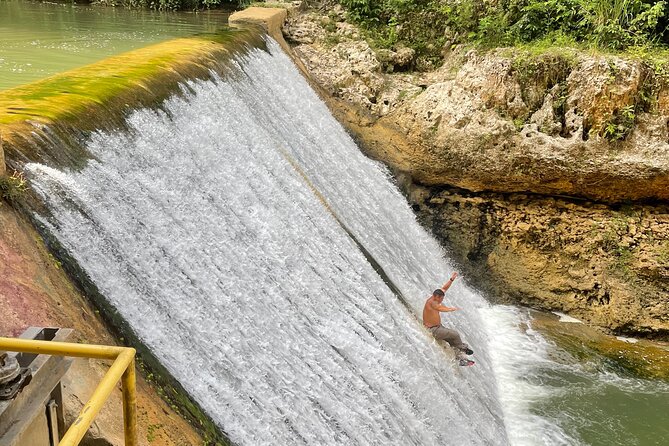 Largest Natural Waterslide, River Hike and Beach Tour in Arecibo - What the $160 price gets you