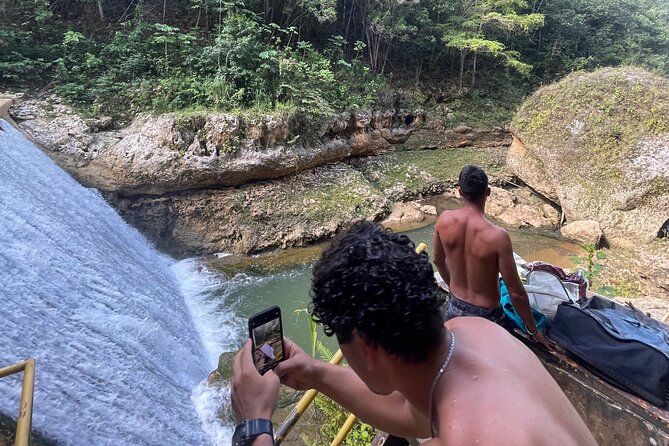 Largest Natural Waterslide, River Hike and Beach Tour in Arecibo - Timing, pickup, and the shape of the day
