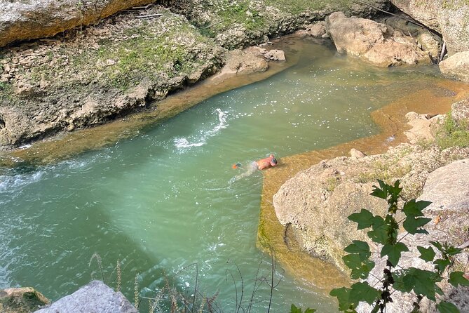 Largest Natural Waterslide, River Hike and Beach Tour in Arecibo - What the natural waterslide is really like