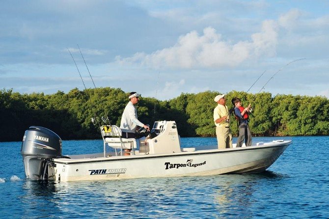 Light Tackle Tarpon Fishing - The captains make the difference