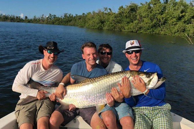 Light Tackle Tarpon & Snook Fishing Charter - Choosing light tackle or fly fishing