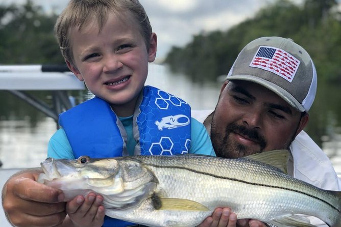 Light Tackle Tarpon & Snook Fishing Charter - What the private format means at $320
