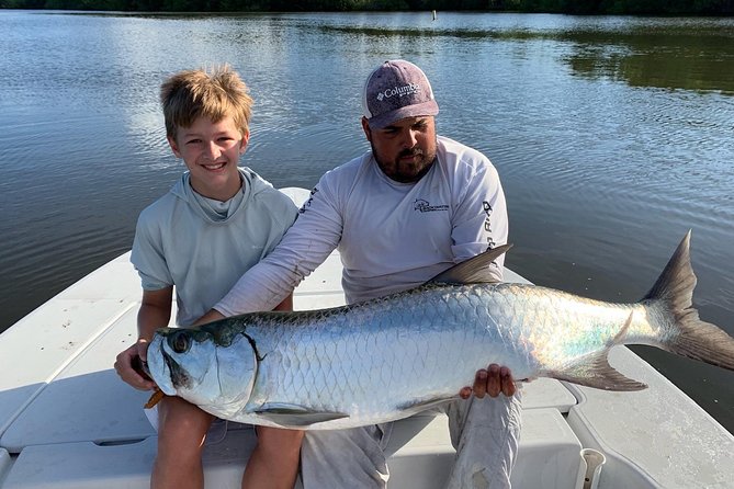 Light Tackle Tarpon & Snook Fishing Charter - Families, beginners, and serious anglers