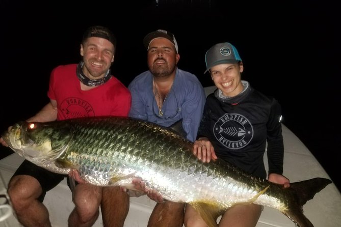 Light Tackle Tarpon & Snook Fishing Charter - Your four hours on the water