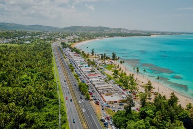 Luquillo Beach and Restaurants Experience Tour - The 10:30 a.m. ride from San Juan