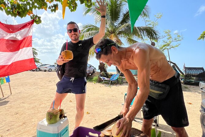 Luquillo Beach and Restaurants Experience Tour - Guides, personal service, and island time