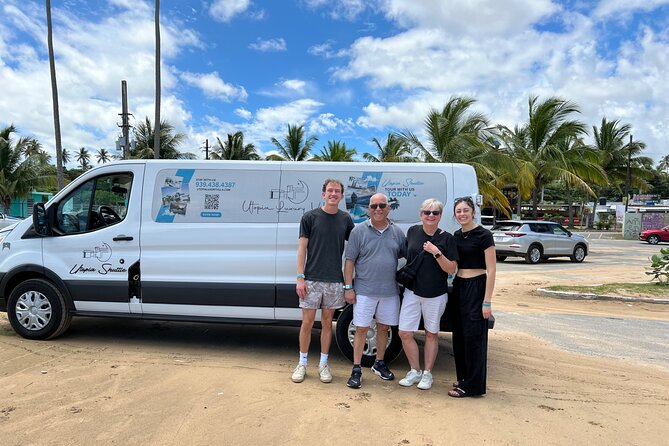 Luquillo Beach and Restaurants Experience Tour - Three hours at Luquillo Beach
