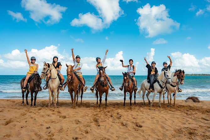Luquillo Beach Horse Ride from Carabalí Rainforest Adventure Park - From Carabalí Park to the Mameyes River