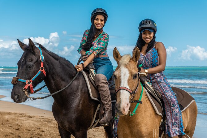 Luquillo Beach Horse Ride from Carabalí Rainforest Adventure Park - Who should book this ride?