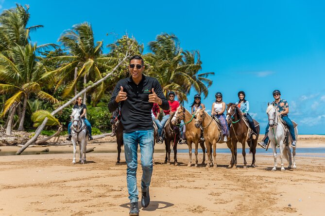 Luquillo Beach Horse Ride from Carabalí Rainforest Adventure Park - My call: book it for the route, not just the beach