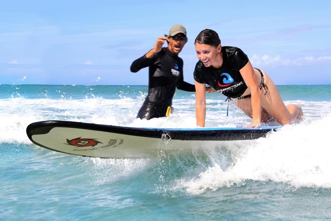 Luquillo, Puerto Rico: Beginners Surf Lesson - Why La Pared Beach works for first-time surfers