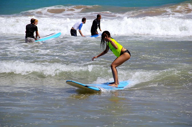 Luquillo, Puerto Rico: Beginners Surf Lesson - How to fit surfing into a Luquillo day